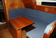 Yacht Nordwind Sitzecke