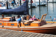 Yacht Findhorn Deck